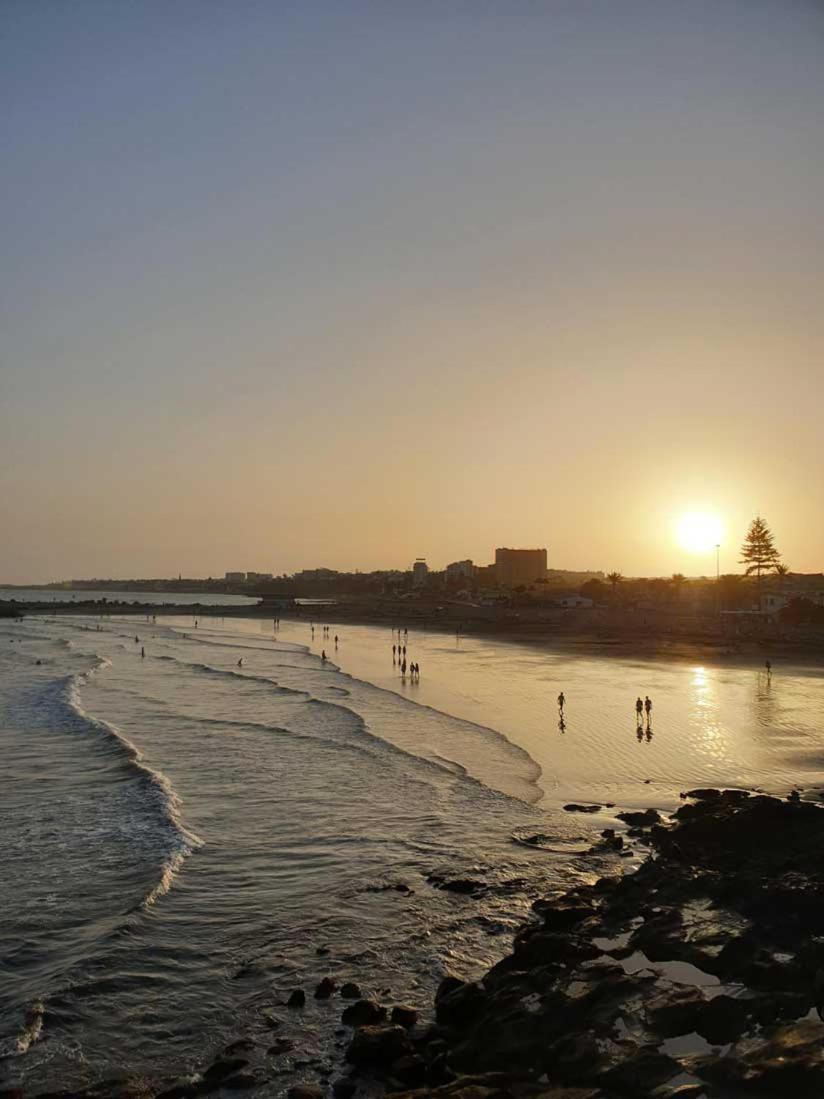 Las Burrras Buigues Beach San Bartolomé 외부 사진
