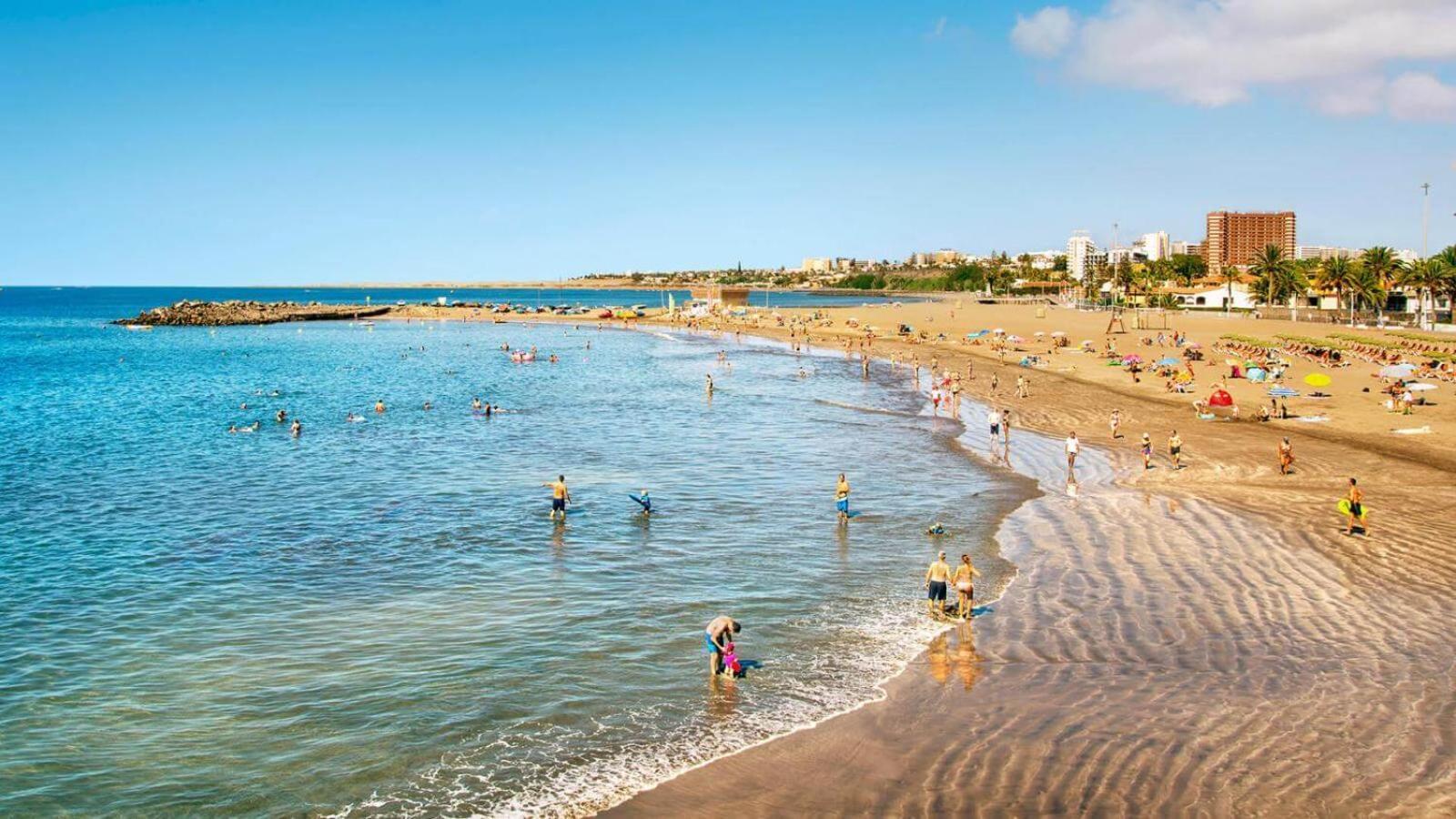 Las Burrras Buigues Beach San Bartolomé 외부 사진
