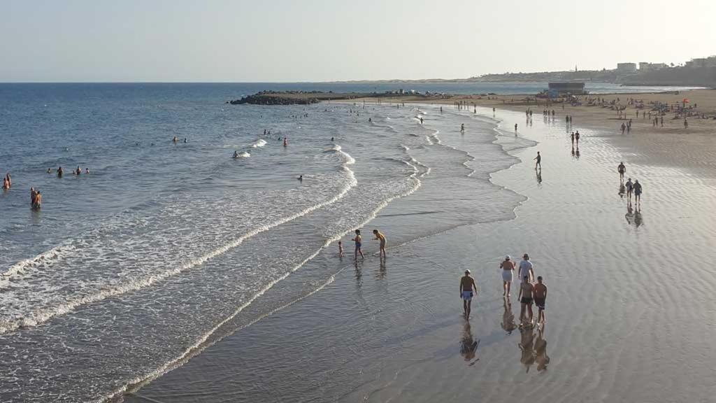 Las Burrras Buigues Beach San Bartolomé 외부 사진