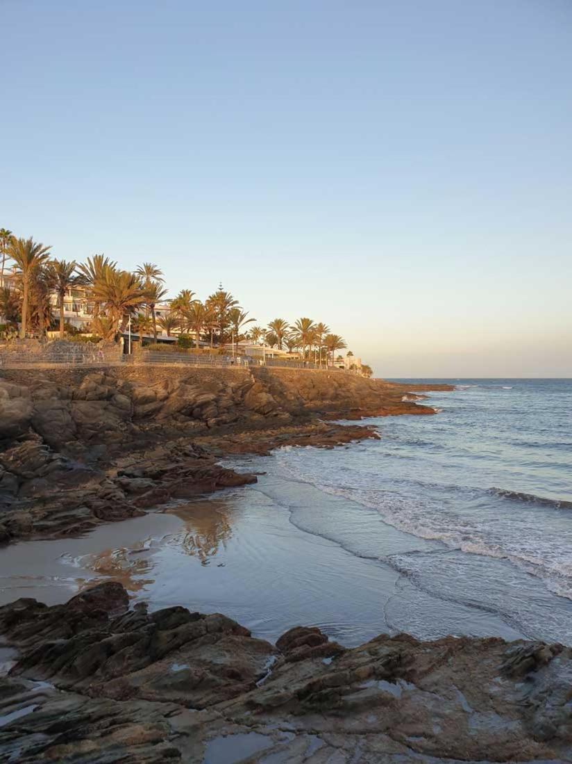 Las Burrras Buigues Beach San Bartolomé 외부 사진