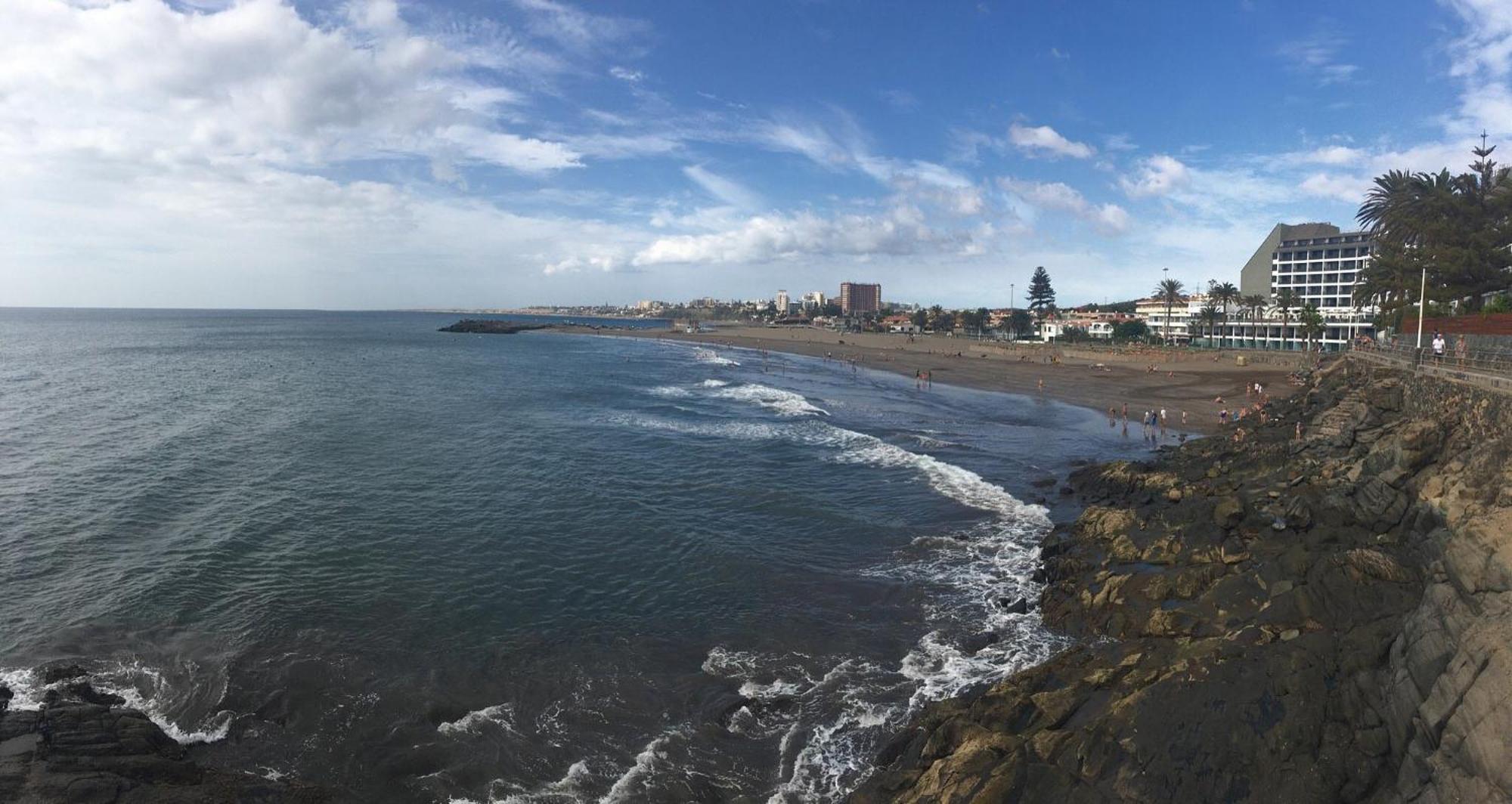 Las Burrras Buigues Beach San Bartolomé 외부 사진